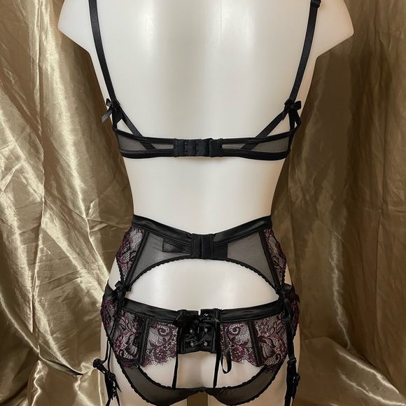 Honey Birdette Jesse Jane 3 PC Set - Picture 3 of 10